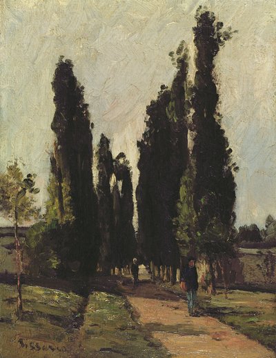 Weg naar Corot